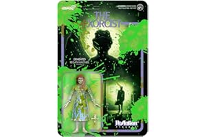 SUPER 7 SUPER7 The Exorcist Regan - Figura de reacción de Salpicaduras de vómito (3.75 Pulgadas)