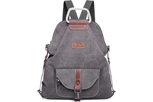 Travistar Zaino Donna Borsetta Donna Borsa a Tracolla Zaino Scuola Borsa Tela Zaino da Viaggio per Donna