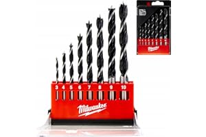 Milwaukee 4002395371259 wiertło do drewna (8 części) 4932352466