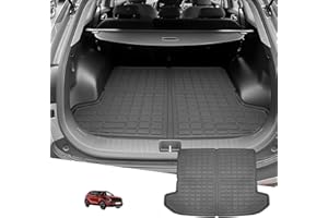 LUWU Compatible con Kia Sportage NQ5 V 2022-2024 2025 2026 Alfombra de Maletero TPE Goma Tapete de Maletero NQ5 Alfombrilla de Protección Todo Clima Cargo Liners Sportage 2026 Accesorios