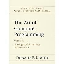 Art of Computer Programming, The: Sorting and Searching, Volume 3