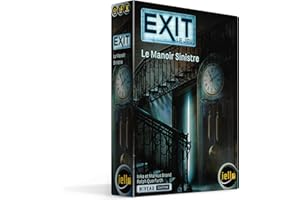 IELLO Jeu Exit Le Manoir Sinistre