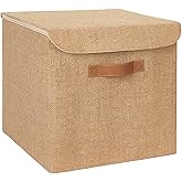 Ocean Home Textile Jute Lid Box 30 x 30 x 30 cm