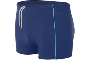 Aquarti Calzoncini da Bagno da Uomo Boxer