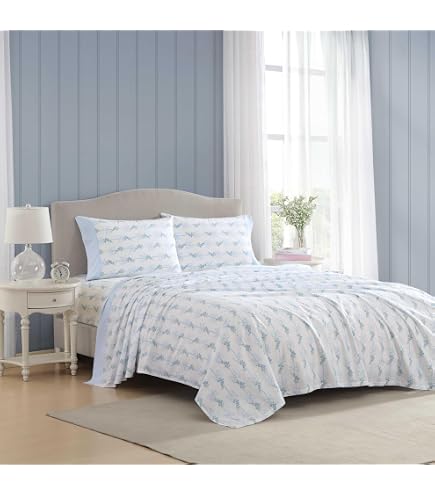 Set Lenzuola Per Bambini Laura Ashley - Microfibra Morbida, Con Federe, Tema Sweet Lady Bugs Pink, Letto Matrimoniale - 2