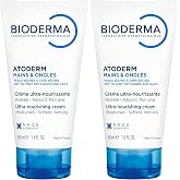 Bioderma Atoderm Hand &amp; Nail Cream Kuru Ciltler i&ccedil;in El Kremi Shea Yağı İ&ccedil;eren Onarıcı ve Nemlendirici Bakım 50 Ml (2 paketi)