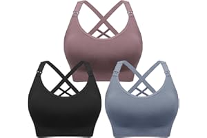 HBselect Sport Schwangerschafts Still BH Nahtloser Still BH Schwangerschafts- und Still-Bustier Nursing Bra Stillen und Schlaf Ohne Bügel für Damen