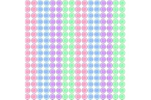 WUWEOT 80 Pack Colorful Contact Lens Case Box, Contact Lens Holder Bulk Contact Lens Container Left Right Eyes Contact Lens Soak Storage Kit, 4 Colors