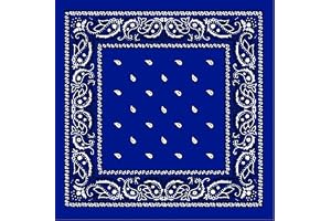 BODYTECH Unisex Cotton Bandana/Head Wrap/Wristband/Face Cover/Handkerchief for Men and Women, Multi SIZE-50 * 50cm