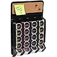 Mind Reader WMNT-BLK Mounty Coffee Pod Holder 10.71" W x 15.75" H WMNT-BLK
