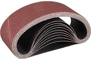 STEBRUAM 10 stycken slipband 100 x 610 korn 60