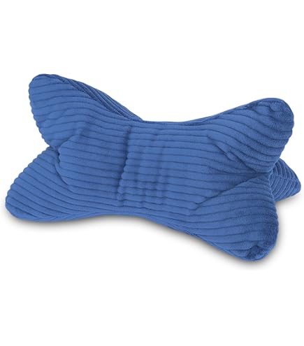 H&F Heimtextilien H&F | Kussen Hoofdkussen Leeskussen Leesbeen Nekkussen Nekrol Beenkussen Reiskussen Wasbaar, voor Bed, Bank 2-delig Set | Kleur: Donkerblauw Fluweel H&F Heimtextilien H&F | Kussen Hoofdkussen Leeskussen Leesbeen Nekkussen Nekrol Beenkussen Reiskussen Wasbaar, voor Bed, Bank 2-delig Set | Kleur: Donkerblauw Fluweel