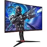 AOC Gaming C27G2ZU - 27 Zoll FHD Curved Monitor, 240 Hz, 0.5ms, FreeSync Premium (1920x1080, HDMI, DisplayPort, USB Hub) schw