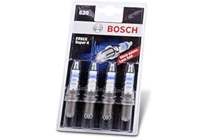 ‎BOSCH AUTOMOTIVE Bosch FR91X (N60) - Zündkerzen Super 4 - 4er Set