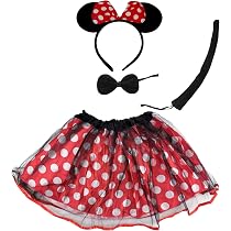 Set Costume Fiocco Di Neve Per Bambina: Gonna Tutu Bianca E Cerchietto - Perfetto Per Natale E Feste