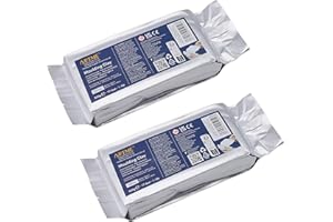 ARTME Air Dry Clay White 1000g (500g x 2pk) Modelling Clay Air Hardening for Arts and Creative Crafting - Individual Package 500g x 2pk