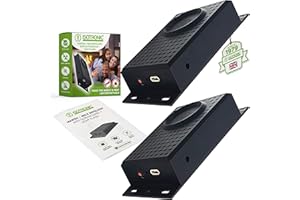 ISOTRONIC Mice Repeller, 2 pieces deterrent to protect you house, garden and car, scarer for mouse, rat, rodents