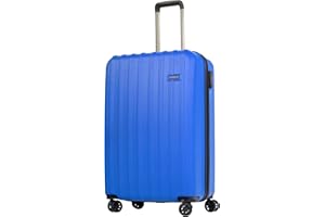 HANSEKOFFER Hartschalenkoffer - Klein - Handgepäckkoffer - Größe M 37x55x22cm 42 Liter – 360° Doppelrollen – Teleskopgriff – stabil – leicht – inkl. digitaler Kofferwaage – 9 Farben