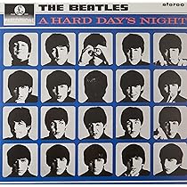 The Beatles A Hard Day's Night 英語版 A Hard Day's Night: Amazon.pl: Płyty CD i winylowe