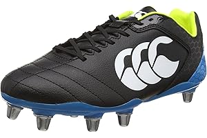 Canterbury Stampede Club 8 Stud, Botas de Rugby para Hombre