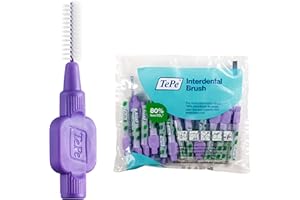 Tepe Fioletowy pędzel międzyzębowy 1,1 mm, 25 szt