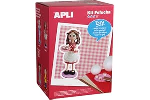 APLI KIDS Apli Apli13848 Pastry Making Foam Doll Kit