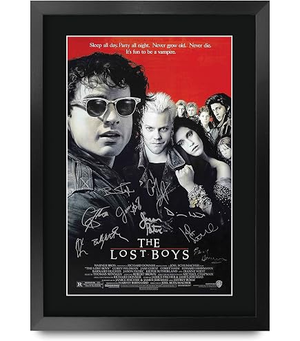 HWC Trading FR A3 Hook Robin Williams, Dustin Hoffman Gifts - Poster stampato autografato per i fan di film Memorabilia – A3 incorniciato
