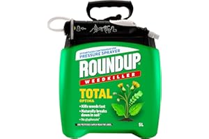 Roundup Weedkiller Total Optima, pump spray, 5 litre