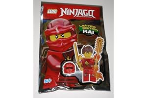 Blue Ocean LEGO Ninjago Collectible Figure Kai