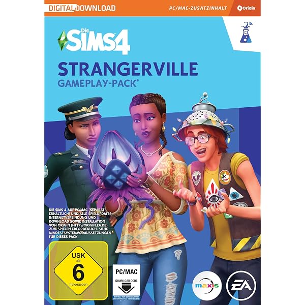 Die Sims 4 Dschungel-Abenteuer (GP6) Gameplay-PackPCWin-DLC |PC Download  Origin Code |Deutsch : Amazon.de: Games