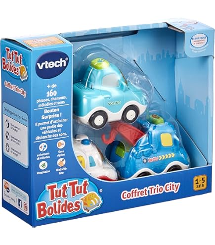 VTech Vroom Vroom Go Pista Trampolino Acrobazie Estreme 3 In 1 VTEC Electronics Europe Bv Giocattoli Bimbo 2205 3417765275074