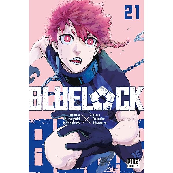 Blue Lock T22 Edition limitée : Nomura, Yusuke, Kaneshiro