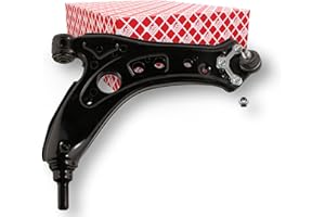 febi bilstein 37196 Control Arm with bush, joint and nut, pack of one