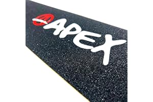 Apex stunt-scooter Griptape 115 x 500 Apex imprimer Logo
