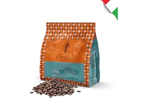 BOCCA DELLA VERITA® - Café Italiano en Grano HERMES Ristretto Napoli 20A/80R en Bolsa de 250 Gramos Con Válvula de Protección