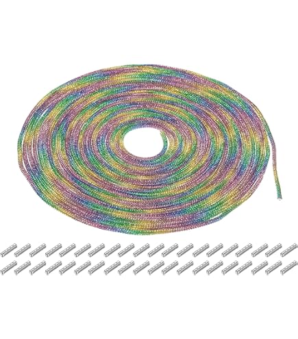 Cordon Strass En Silicone 4 Mm X 10 M - Avec Cristaux Décoratifs, Pour Bijoux, Sacs, Accessoires DIY