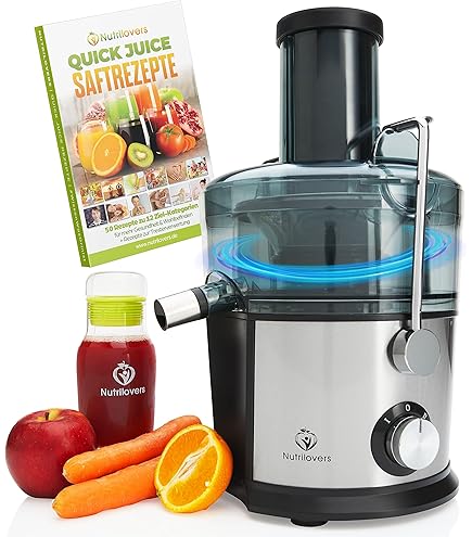 Estrattore Di Succo Moulinex Juiceo - Spremitura A Freddo, Controllo Polpa, 800 Ml, Tecnologia Silenziosa - Foto 4