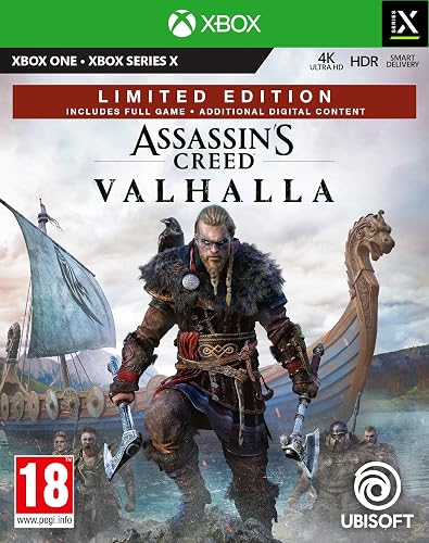 #2 — Assassin's Creed Valhalla Amazon Limited Edition…