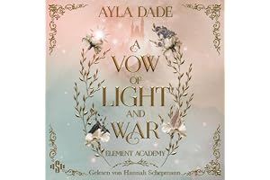 A Vow Of Light And War (Element Academy 1)