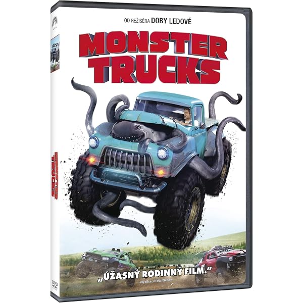 Monster Trucks [DVD] [2016]: Amazon.co.uk: Lucas Till, Jane Levy