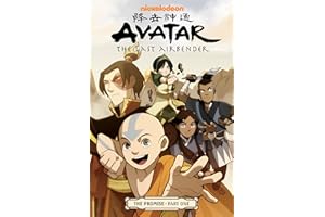 DARK HORSE BOOKS Avatar: The Last Airbender - The Promise Part 1