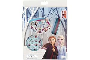 TALDEC KD Fashion T19404 - Bracelets et charmes - Reine des Neiges, Petit