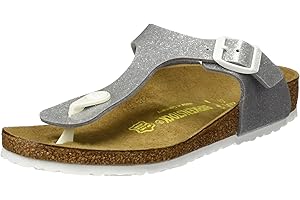 BIRKENSTOCK Mädchen Gizeh Birko-Flor Zehentrenner