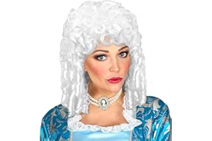 W WIDMANN MILANO PARTY FASHION Widmann Parrucca Nobildonna In Scatola Parrucca Donna Varia Party E Carnevale 159