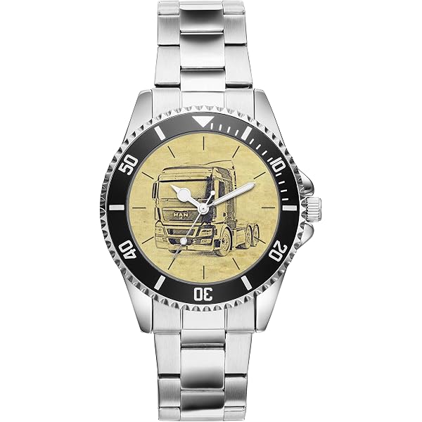 KIESENBERG Orologio da uomo Regalo per Nissan GT-R Tachimetro Fan Cockpit Quarzo Analogico Orologio da polso L-20775