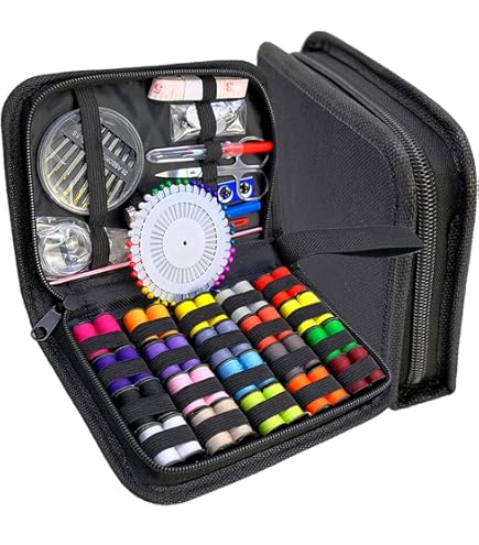 Kit Cucito Per Hotel 100 Pezzi - Set Cortesia Con Filo, Aghi, Bottoni E Spilla - Foto 10