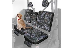 StarknightMT UTV Uforce 1000 Seat Covers, 1680D Waterproof Seat Cover Compatible with 2019-2024 CFMOTO UFORCE 1000, 2022 2023 2024 Uforce 1000 XL Front Seat UFORCE 1000 Accessories (Camo)