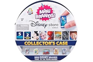 ZURU 5 niespodzianek Mini Brands Disney Case kolekcjonerska