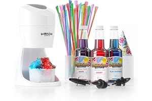 Hawaiian Shaved Ice and Snow Cone Machine Party Package by Hawaiian Shaved Ice