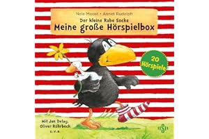 Der kleine Rabe Socke - Meine große Hörspielbox (Der kleine Rabe Socke): 20 Hörspiele